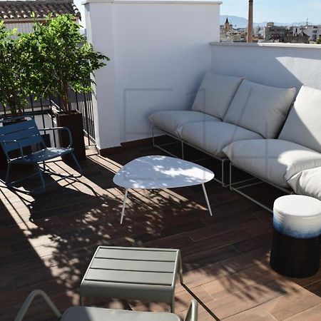 Apartamento Con Terraza Centro Малага Экстерьер фото