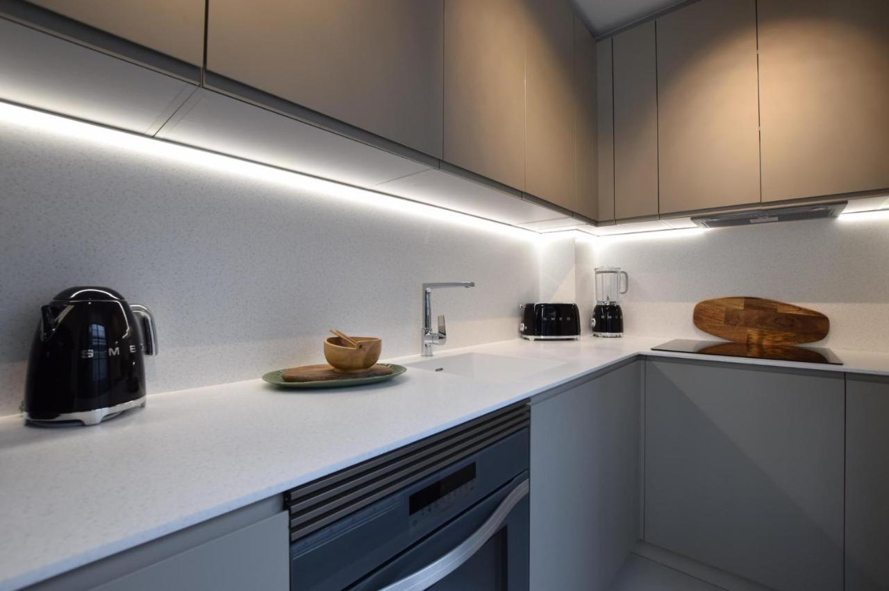 Apartamento Con Terraza Centro Малага Экстерьер фото