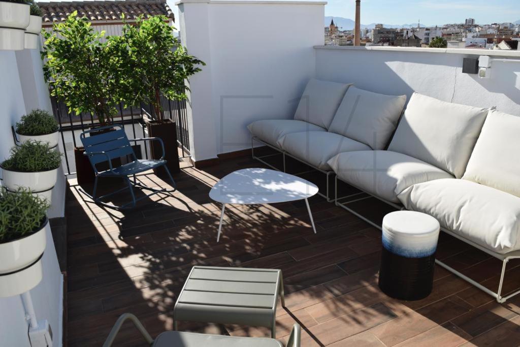 Apartamento Con Terraza Centro Малага Экстерьер фото